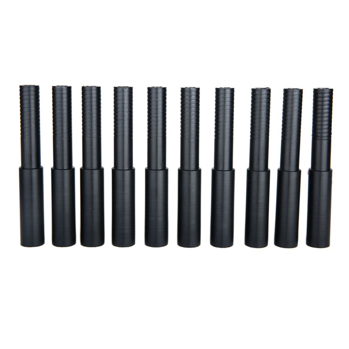 10pcs Golf Club Shaft Extension Stick Extender for Graphite Shafts Driver Hybrid Fairway Wood (Tip Size .500)