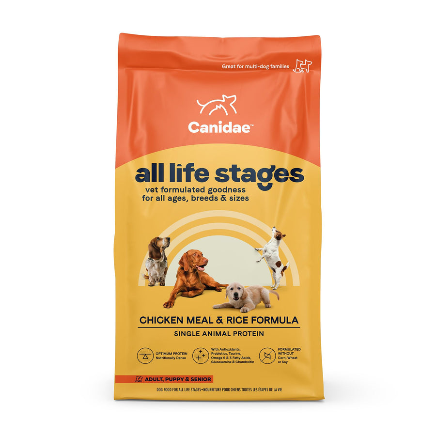 All Life Stages Chicken Meal & Rice Formula Dog Dry 15 lb