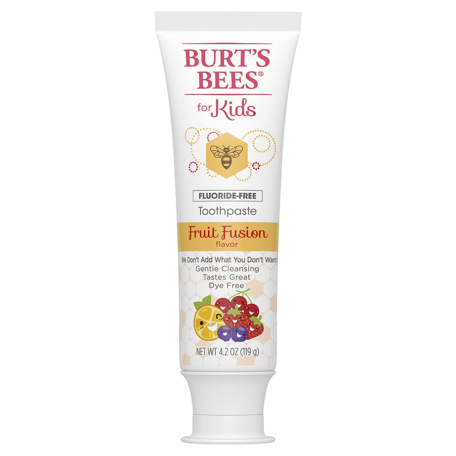 Burts Bees Burt's Bees Kids Toothpaste, Fluoride Fr