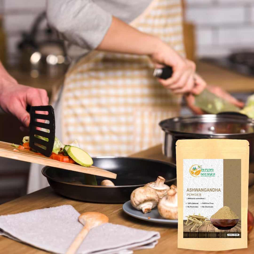 Herbs Botanica Ashwagandha Root Powder Withania Somnife