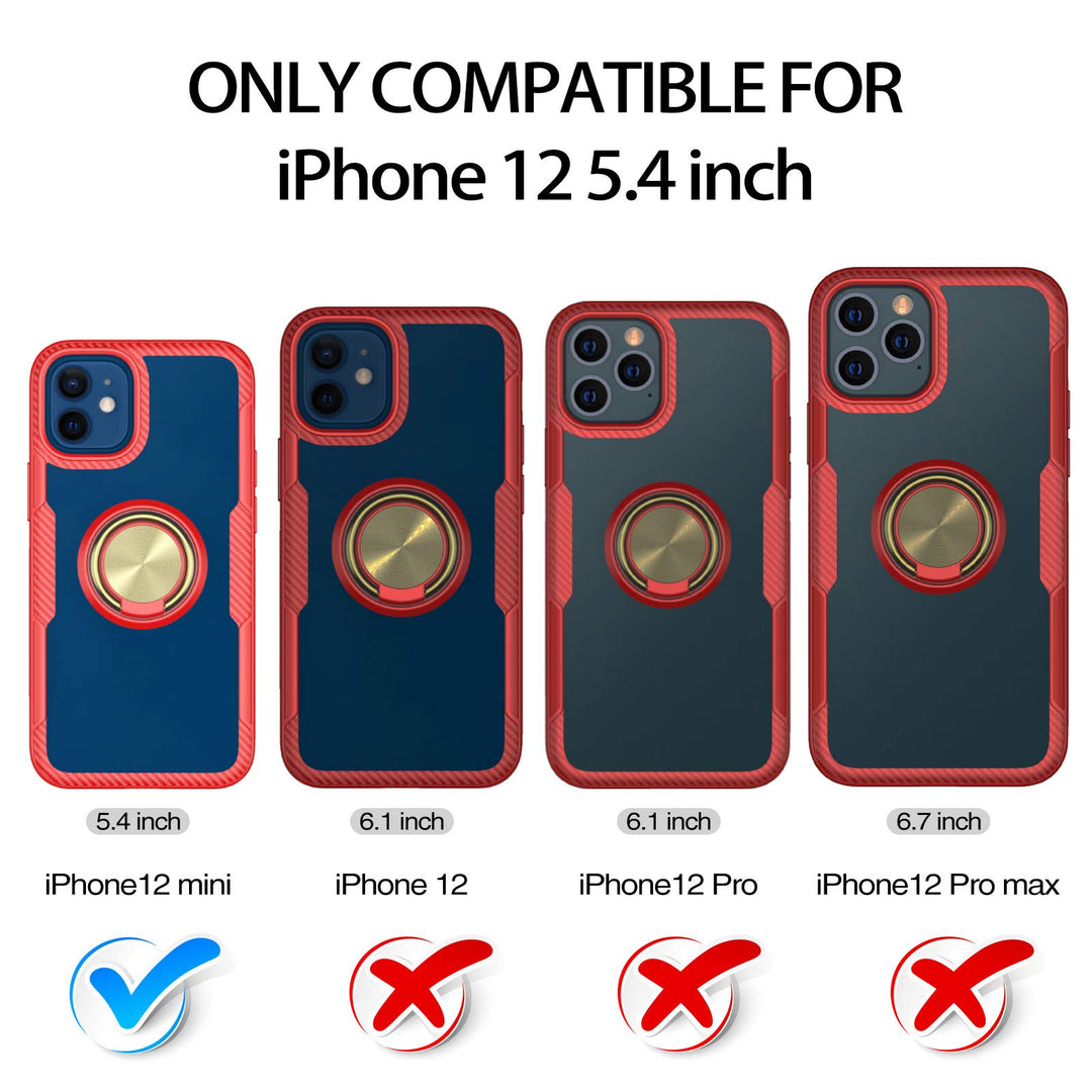 OJBK Carbon Fiber Clear Series Compatible with iPhone 1