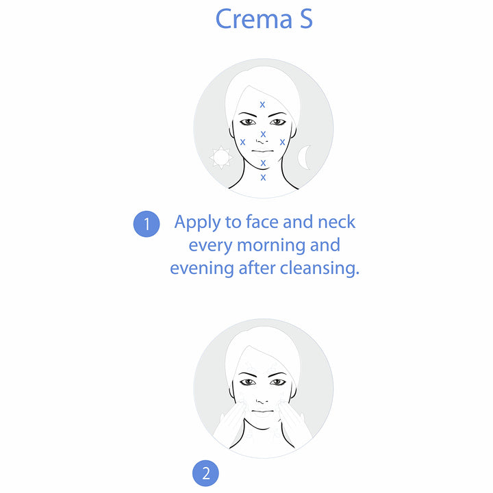 POND&#39;S Crema S Nourishing Face Moisturizer for Women, Skin Care Facial Moisturizer Cream for Dry to Very Dry Skin, Nourishes for up to 24 hours 14.1 oz