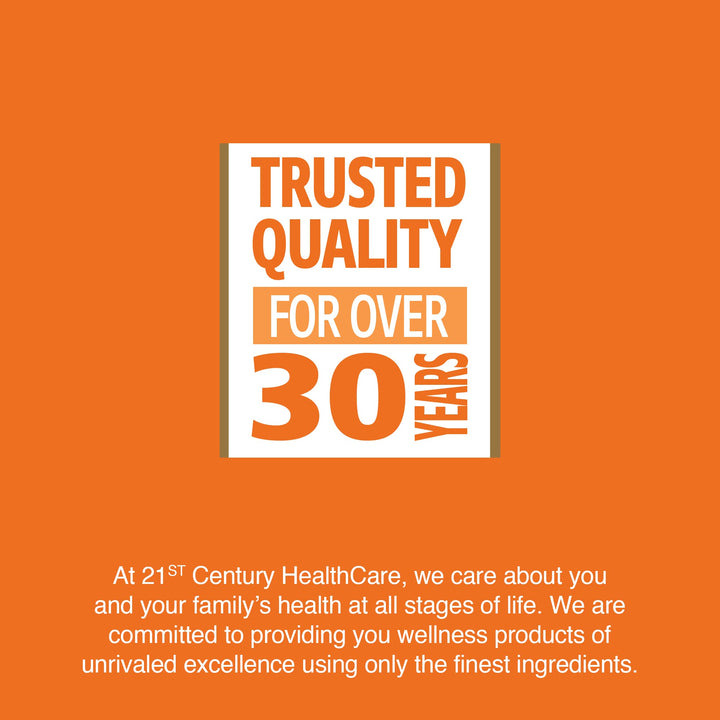 21st Century C 1000 mg Prolonged Release Tablets 110 Co