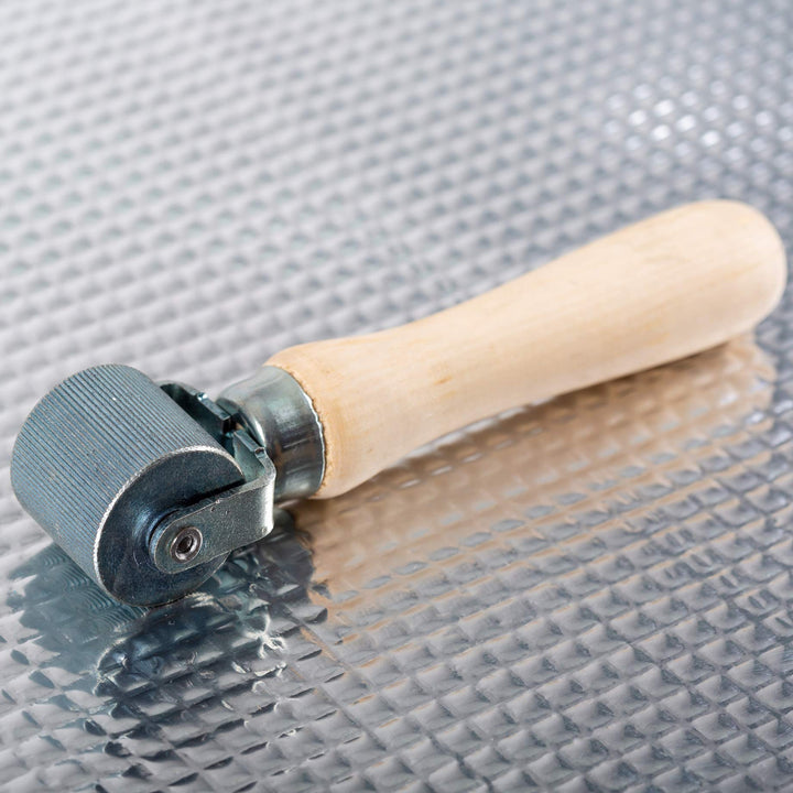 Noico Metal Barrel Roller Installation Tool for Automotive Sound Deadening Insulation Materials for Cars &amp; Truck (Audio Dampening &amp; Deadener Installation)
