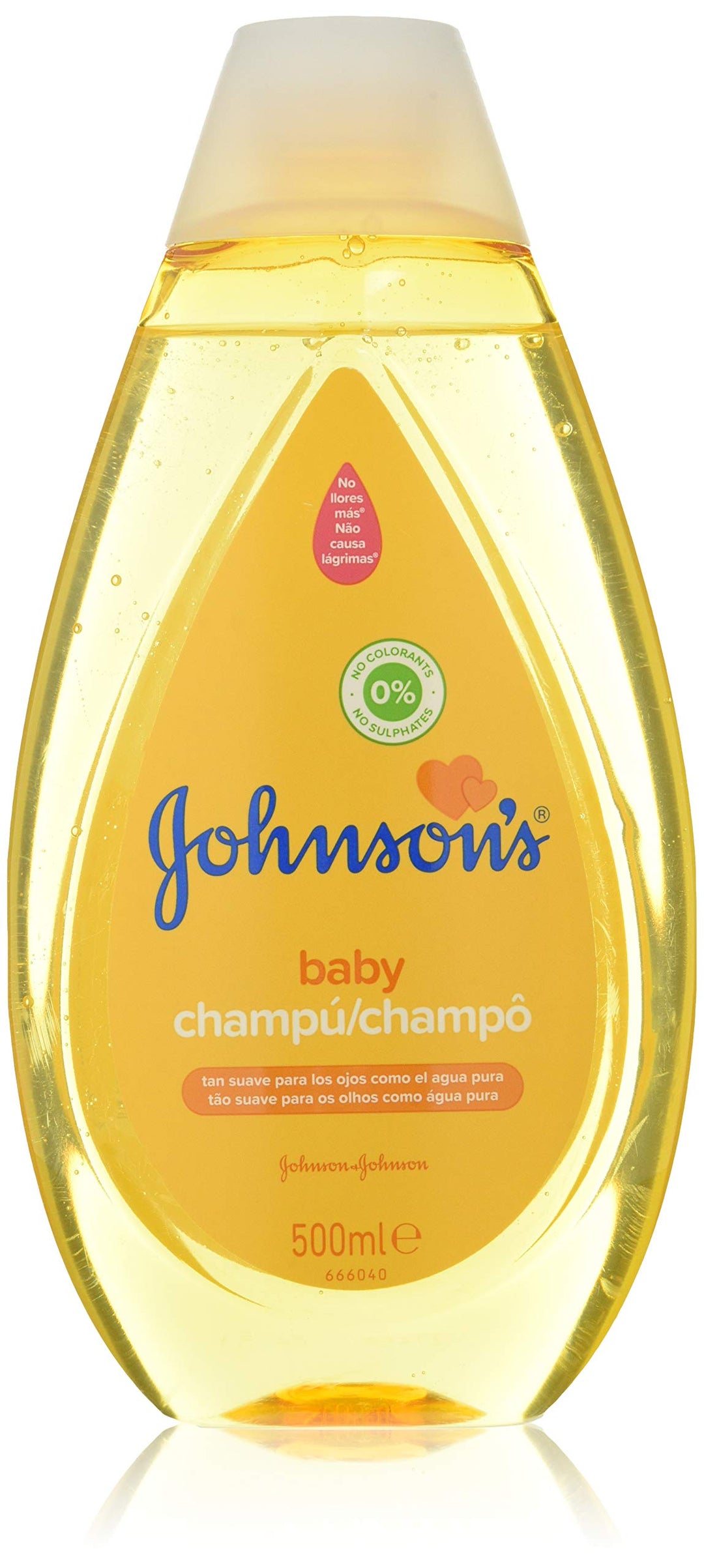 JOHNSONS Baby Shampoo 500ML - CAMOMILA
