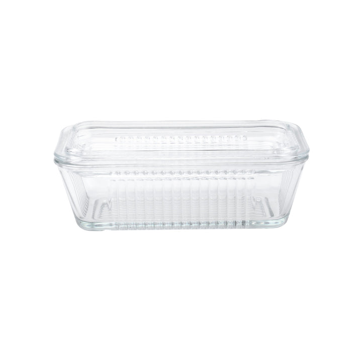 Multi Function Butter Dish, One Size, Clear