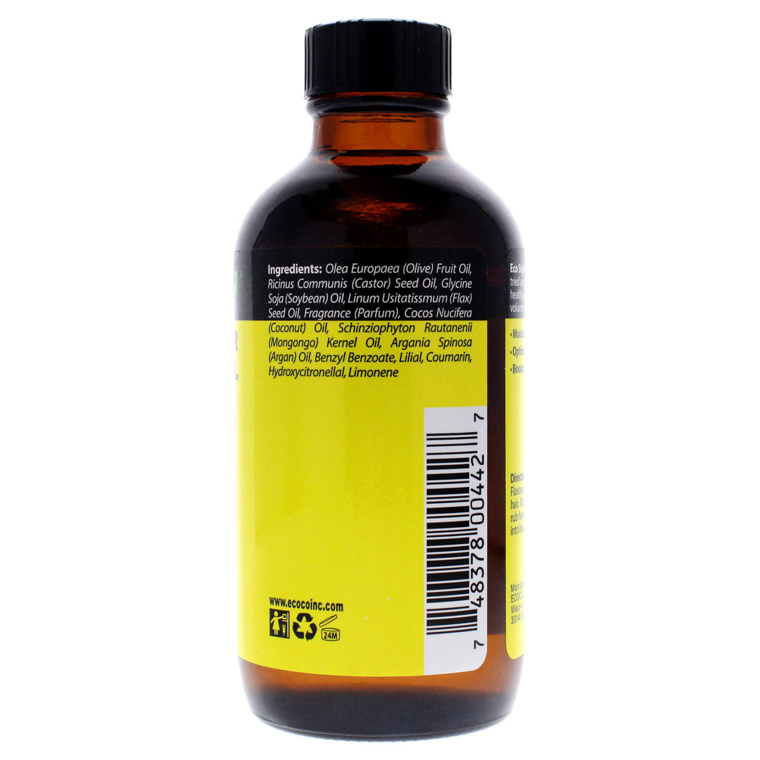Eco Style Black Castor Oil &amp; Flaxseed Oil Maximum Hair Growth Formula, 4 Ounce,SG_B077JY18MH_US