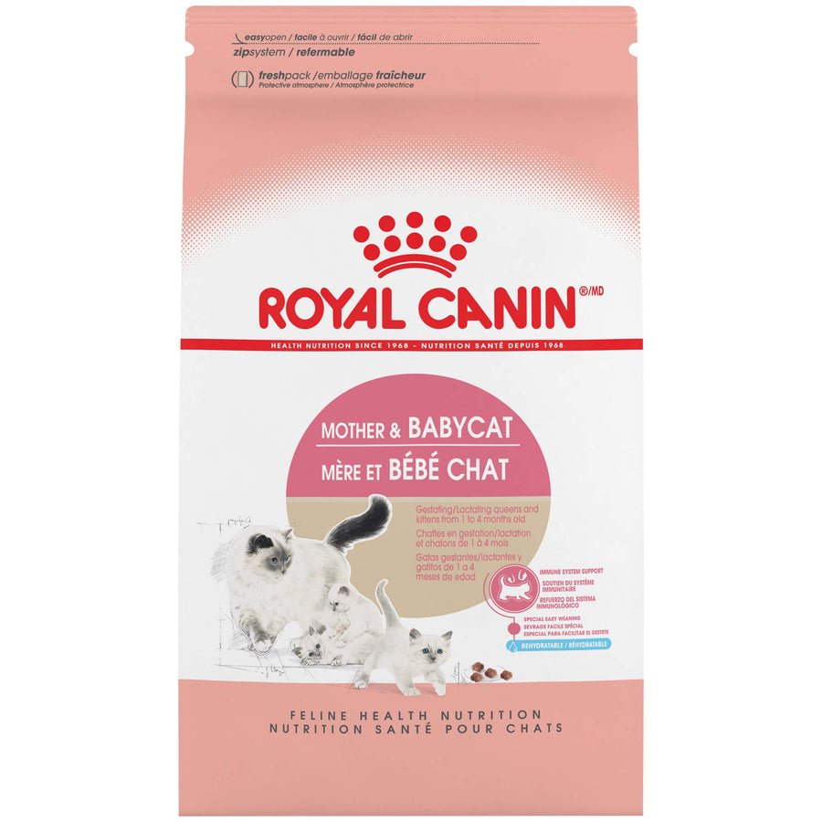 Feline Health Nutrition Mother & Babycat Dry Cat Food, 3.5 lb bag