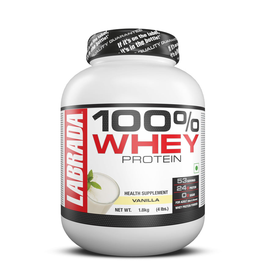 Whey Protein - 4.13 lbs (Vanilla)