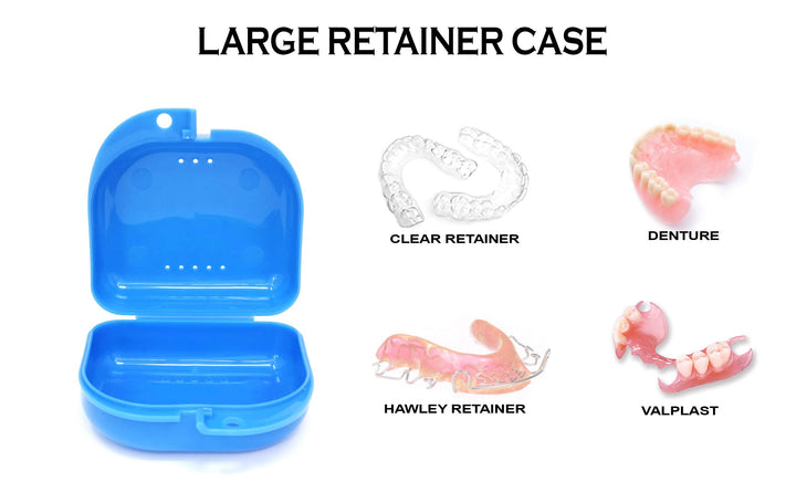 PearlyG Retainer Case â‚¬â€œ 5 Durable Retainer Cases w