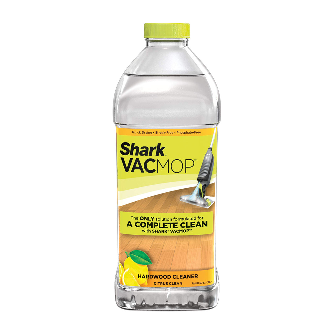 Shark VACMOP Hardwood Cleaner Refill 2 Liter Bottle, Ci