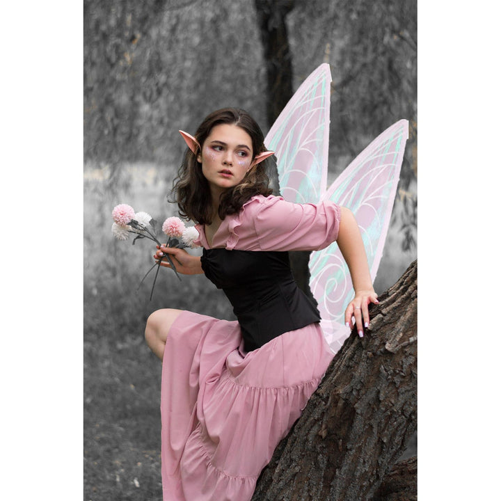 caretoto Fairy Wings for Adults Halloween Fairy Costume
