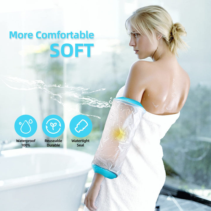 Divvsck PICC Line Shower Cover, PICC Line Covers for Up