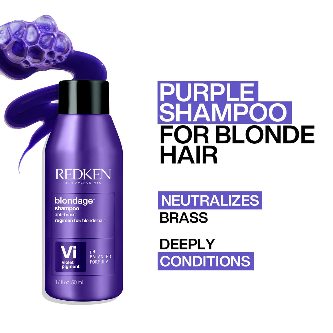 1.7 Fl Oz Color Extend Blondage Purple Depositing Shampoo