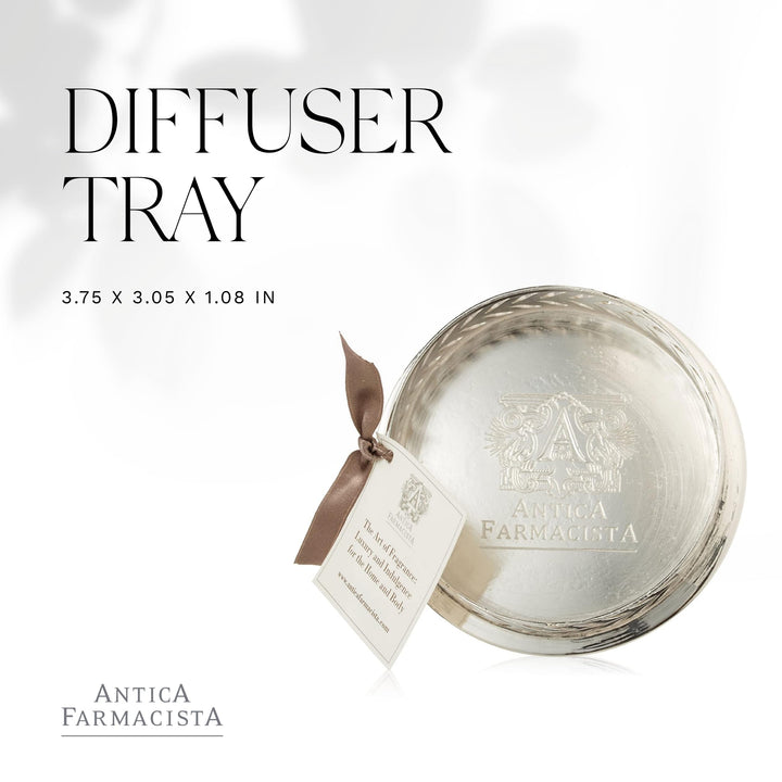 Nickel Decorative Tray for 500 ml Diffuser