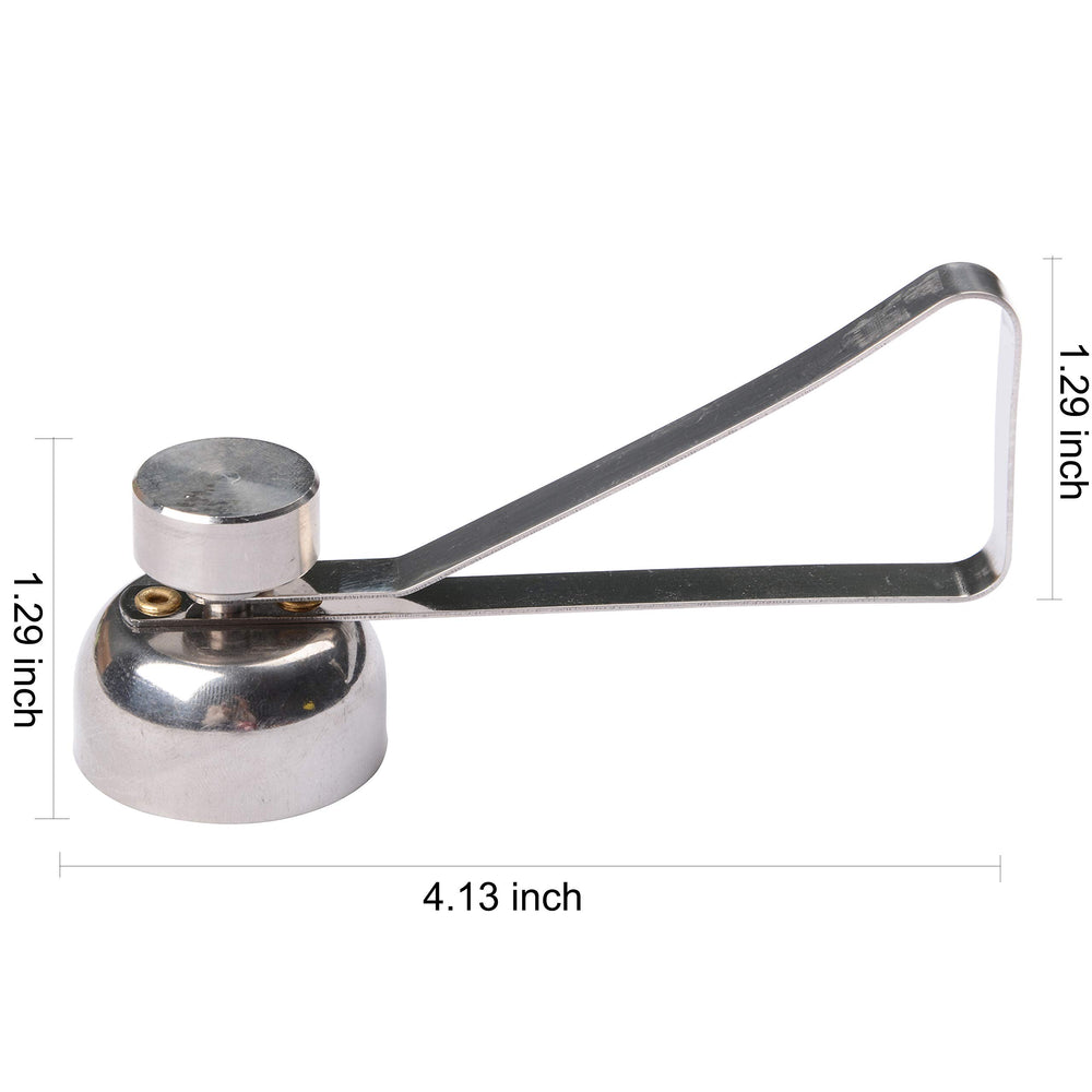 Stainless Steel Egg Cracker Cutter Raw/Soft Hard Boiled