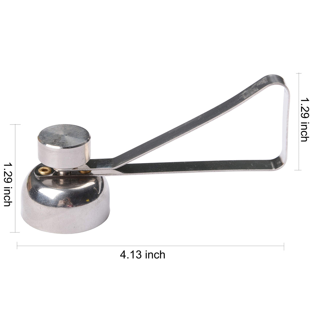Stainless Steel Egg Cracker Cutter Raw/Soft Hard Boiled