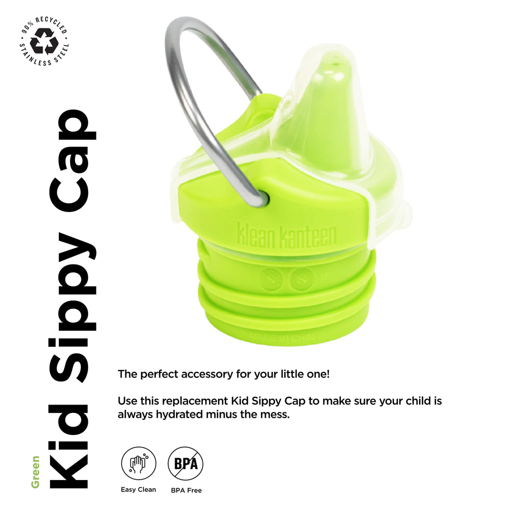 Klean Kanteen Kid Sippy - Green