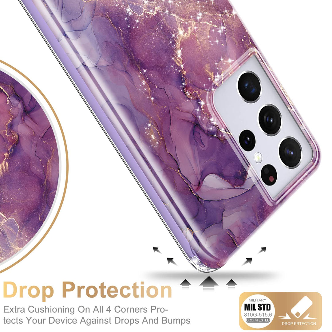 Esdot for Samsung Galaxy S21 Ultra Case,Military Grade 