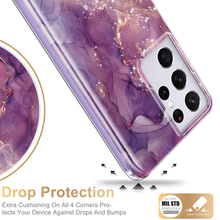 Esdot for Samsung Galaxy S21 Ultra Case,Military Grade 