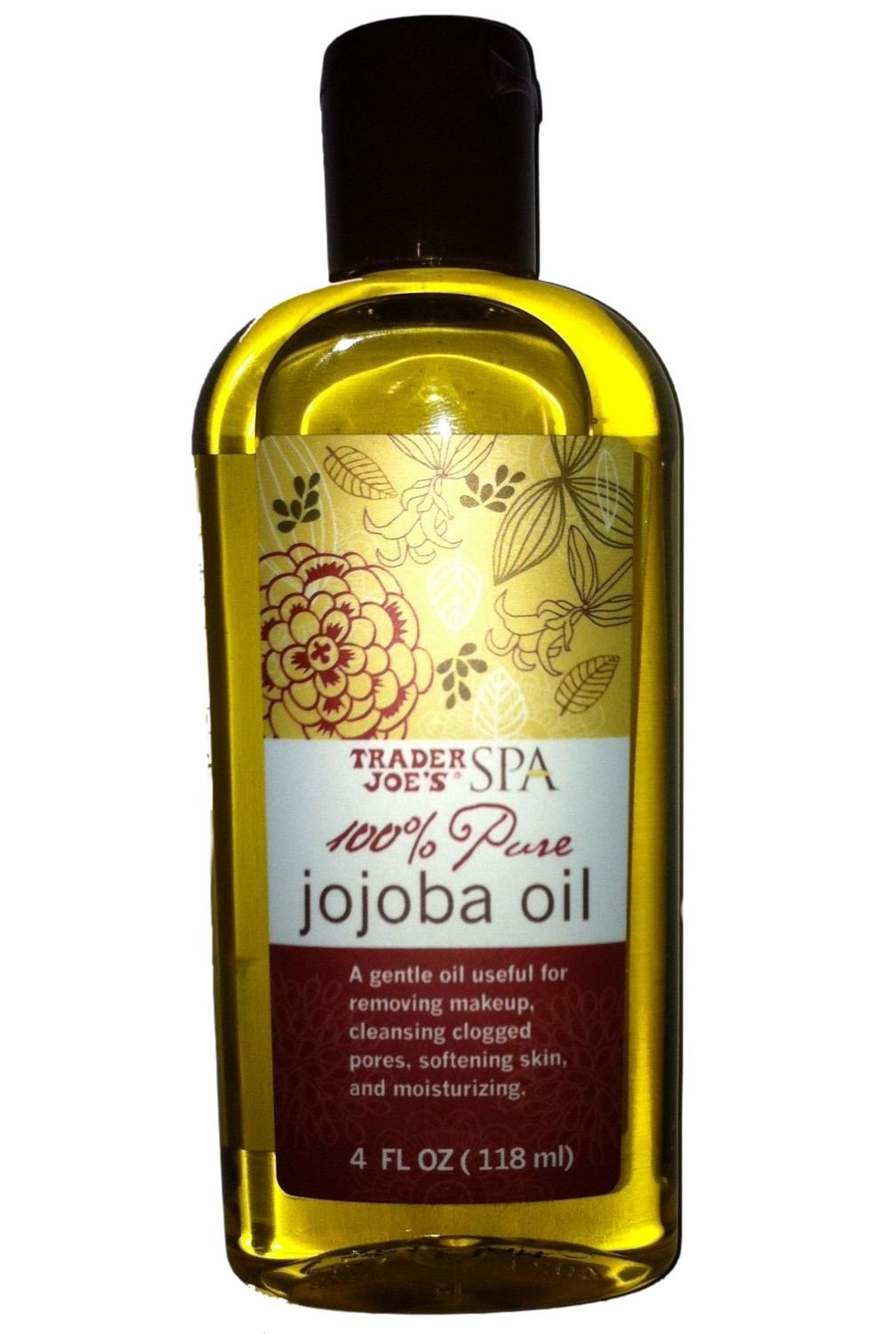 Trader Joe&#39;s 100% Pure Jojoba Oil 4 Oz