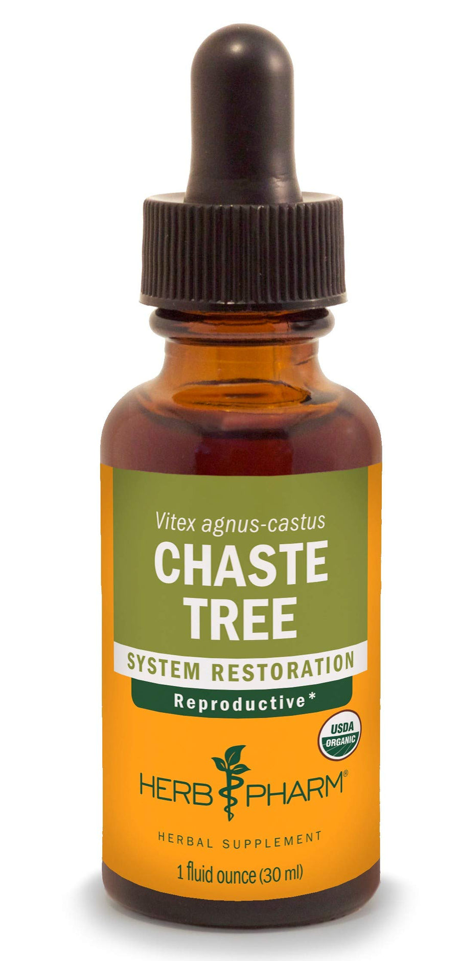 Herb Pharm Chaste Tree Liquid Extract for Female Reprod