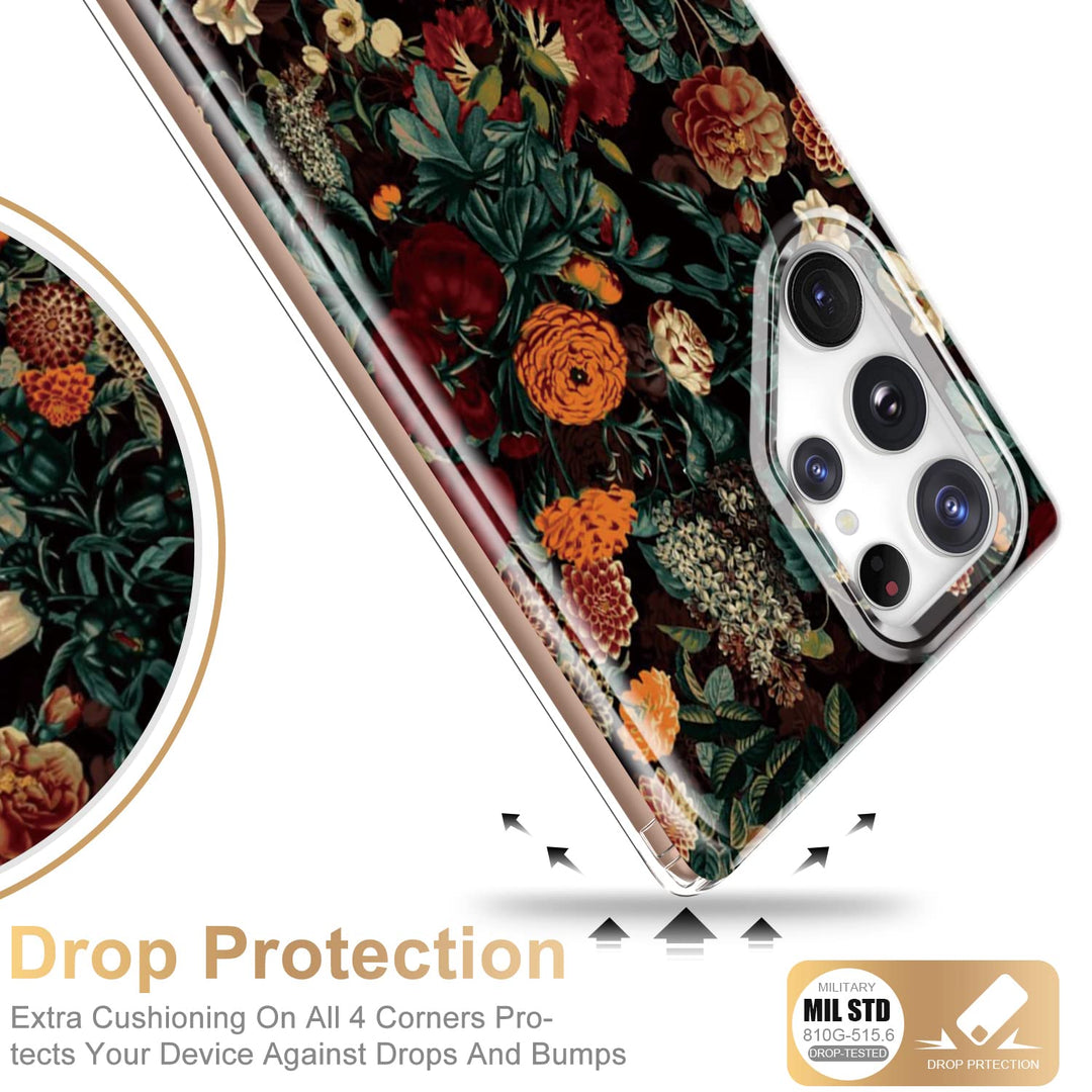 Esdot for Samsung Galaxy S22 Ultra Case,Military Grade 