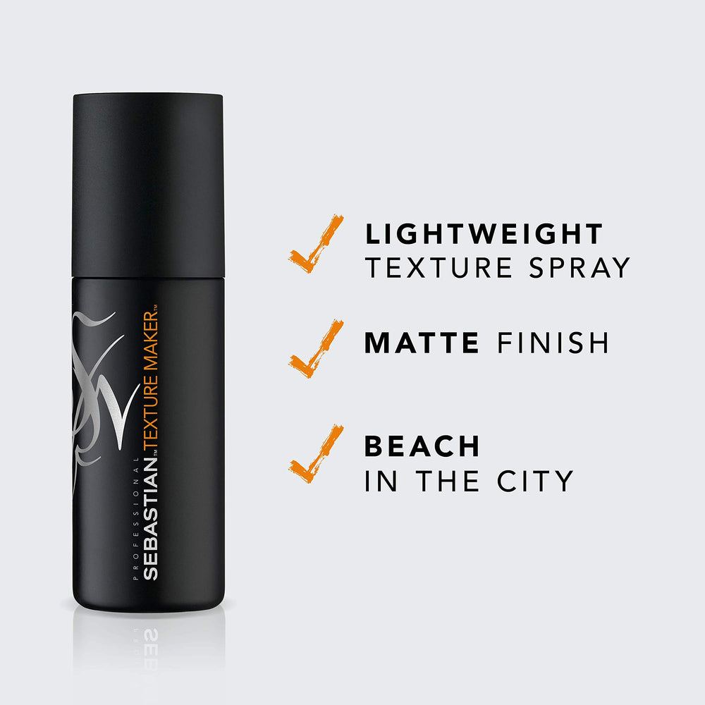 Professional Texture Maker, Lightweight Texture Spray, 5.07 oz