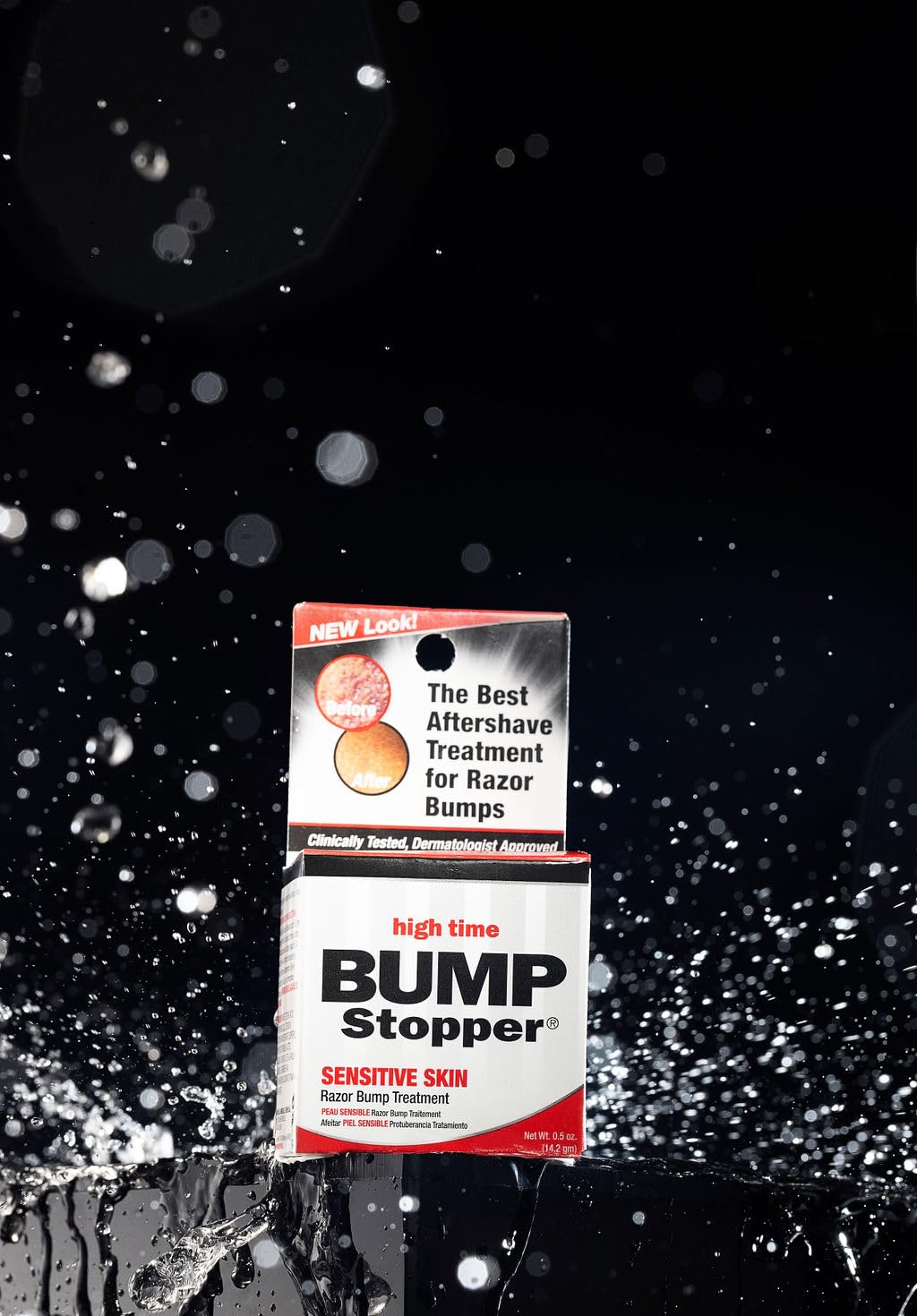 Bump Stopper Sensitive Skin 2pack