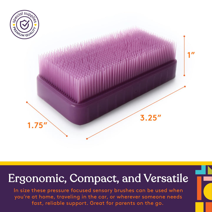 Special Supplies Sensory Brush Therapressure Therapy Br