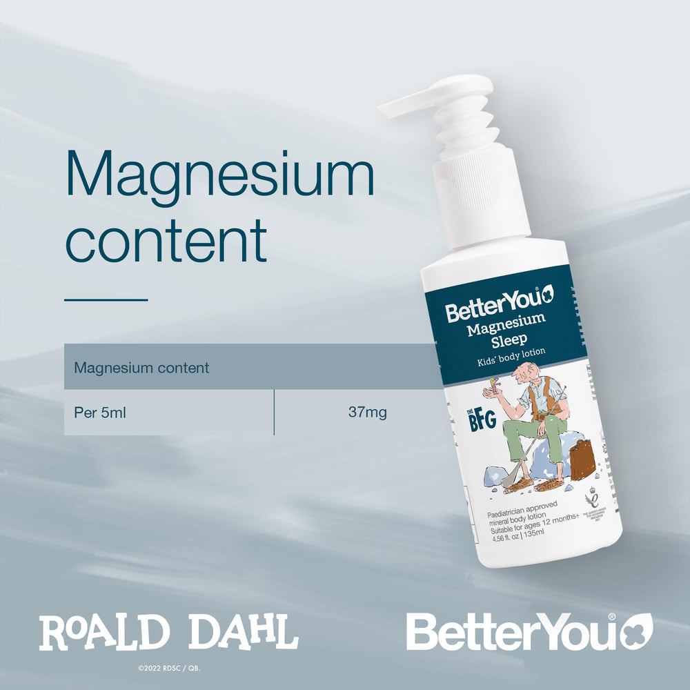 BetterYou Magnesium Sleep Body Lotion - Relaxing Kids B