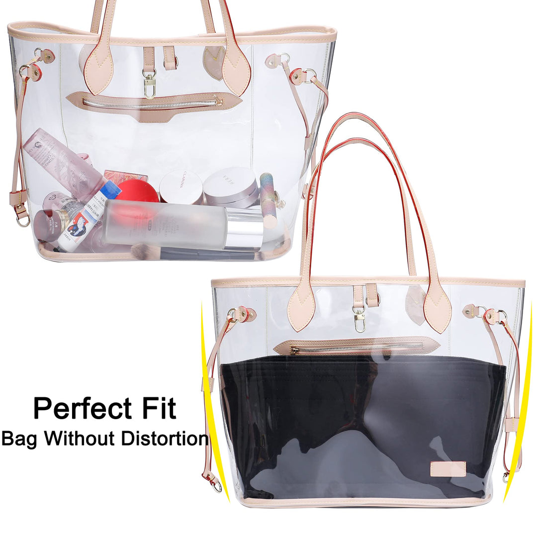 Doxo Felt Organizer Insert Handbag&amp;Tote Purse O
