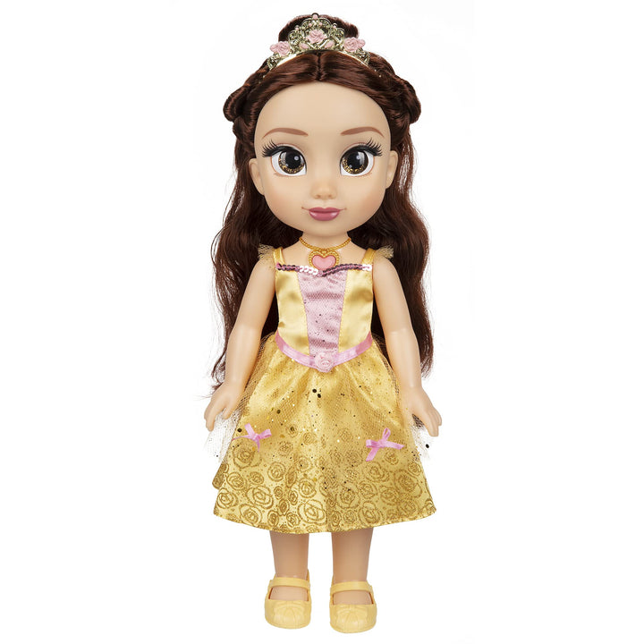 Belle Doll Sing &amp; Shimmer Toddler Doll, Sings Something There [Amazon Exclusive]