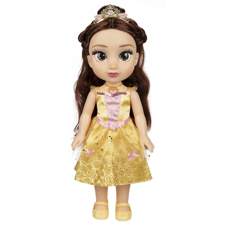 Belle Doll Sing & Shimmer Toddler Doll, Sings Something There [Amazon Exclusive]