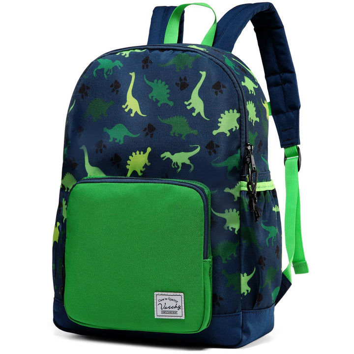 Toddler Kids Backpack for Boys, Cute Lightweight Water Resistant Preschool Backpack for Children Kindergarten Bookbag Dinosaur