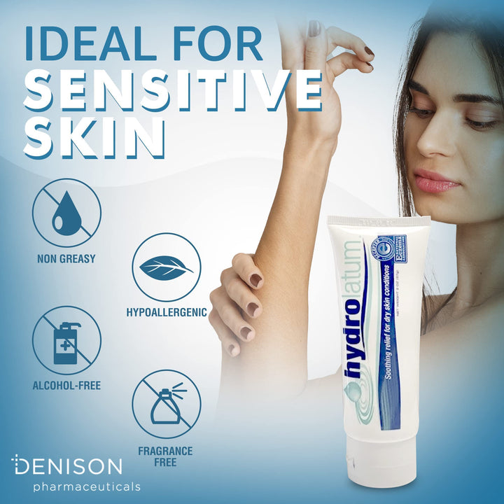 Hydrolatum Dry Skin Cream 2OZ