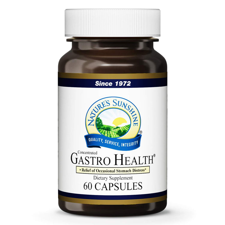 Nature&#39;s Sunshine Gastro Health Conc. (60 caps)