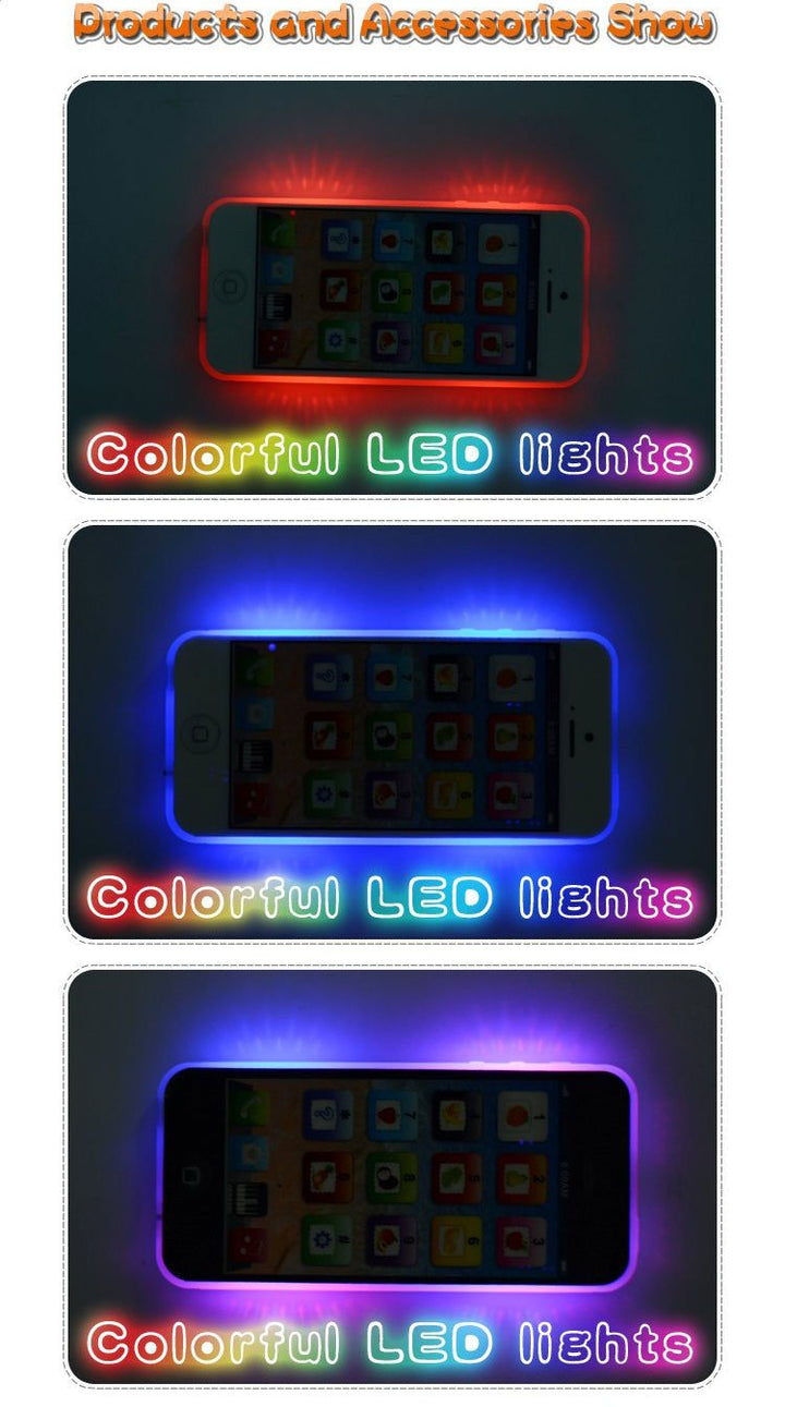 Cooplay White Smart Phone Toy Music Lullaby YPhone Song