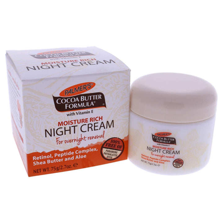 Palmer&#39;s Cocoa Butter Formula Moisture Rich Facial Night Cream, 75 g