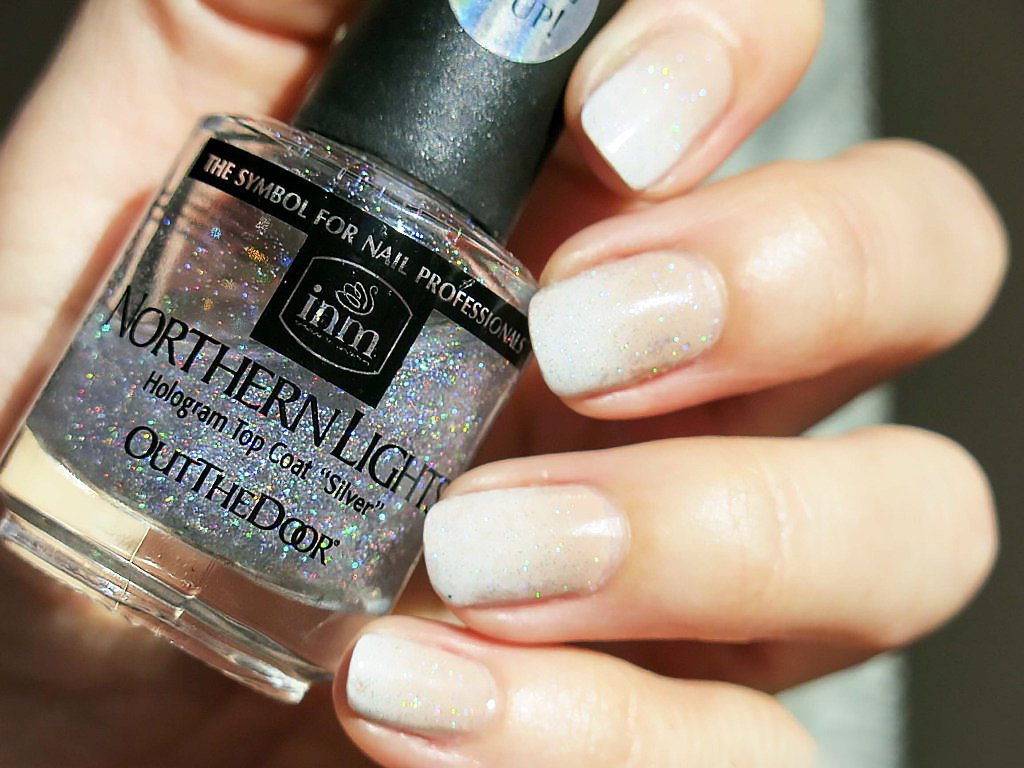 Northern Lights Hologram Top Coat