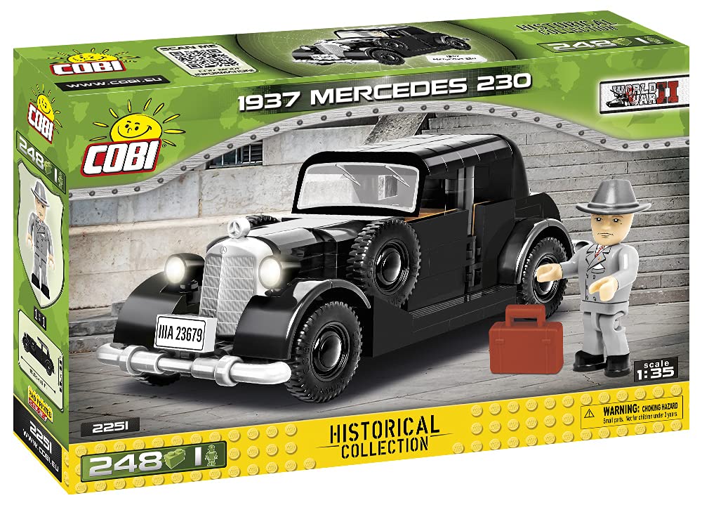 Historical Collection 1937 Mercedes 230, Various
