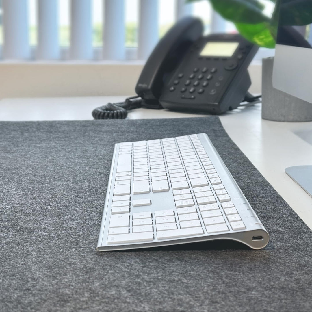 Macally Bluetooth Keyboard for Mac, Compatible Apple Ke