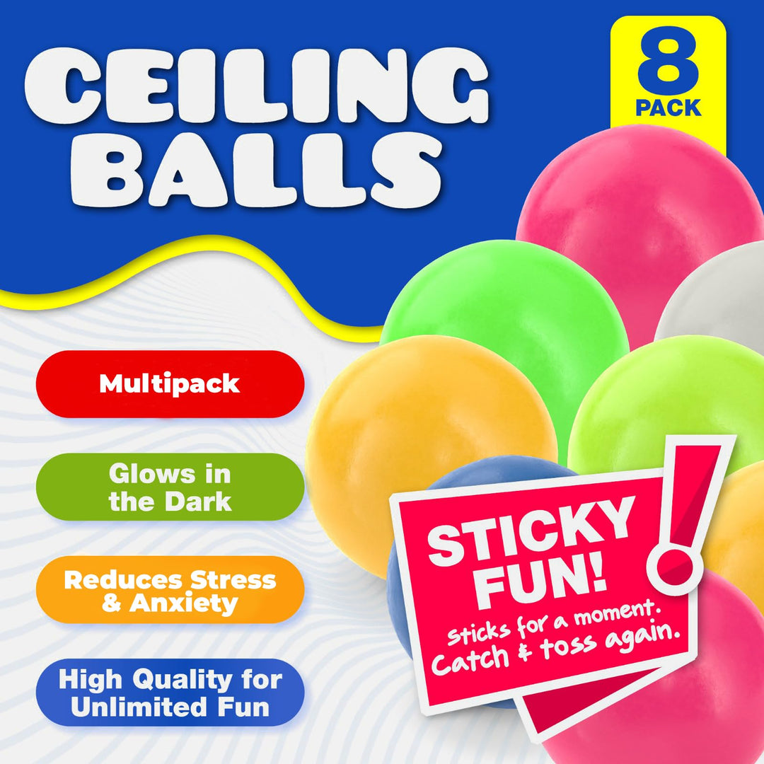 Stress Ball Parent (8 Pack Glow)