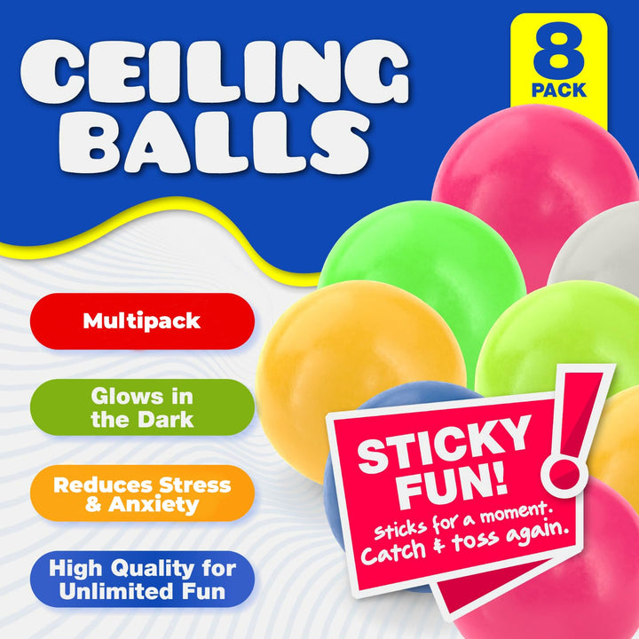 Stress Ball Parent (8 Pack Glow)