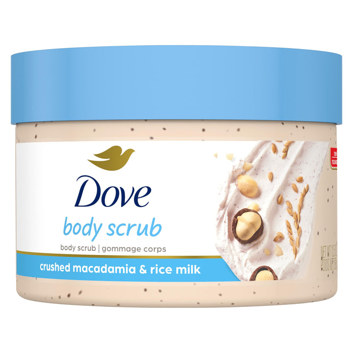 Dove Exfoliating Body Polish Body Scrub Kiwi & Aloe 10.5 oz