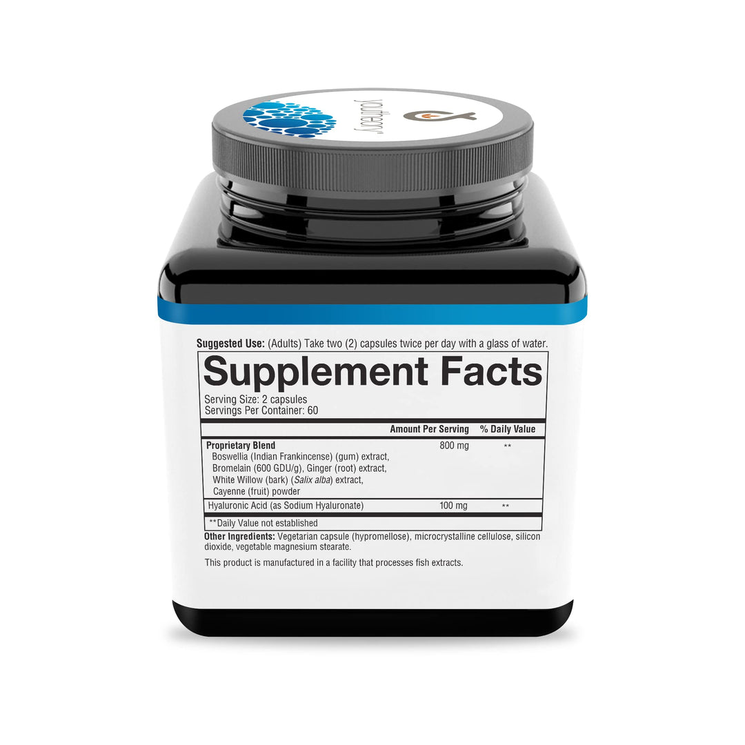 Youtheory Hyaluronic Acid Advanced Formula - Joint Supp