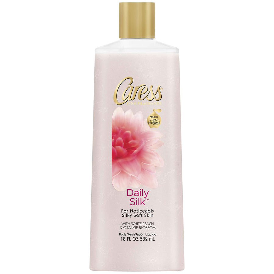 Body Wash Daily Silk 18 oz