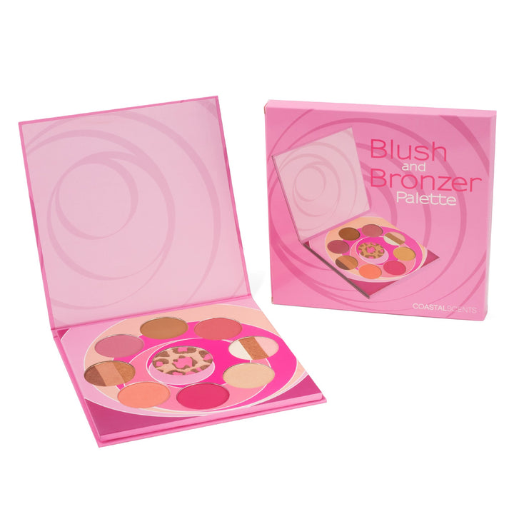 Blush and Bronzer Palette, 1.58 Ounce