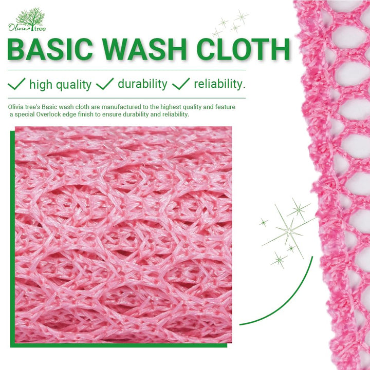 Olivia tree 5PCS Innovative Dish Washing Net Cloths,Sco