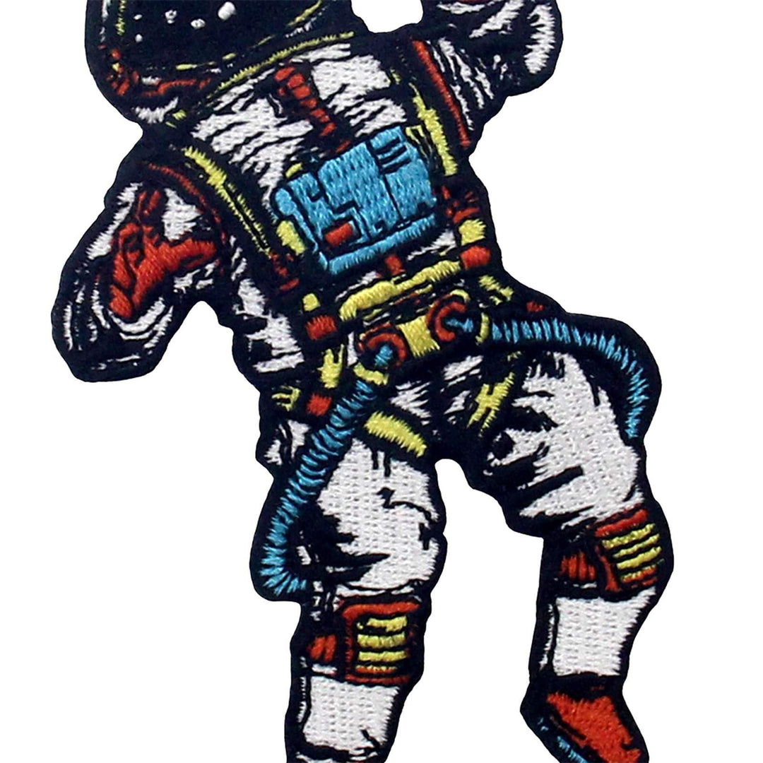 Space Man The Lost Spaceman Patch Embroidered Applique 